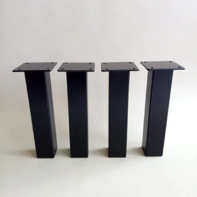 4 Pieds de meubles : 2×15 cm + 2×45 cm | Carré